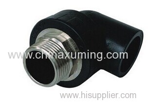 HDPE Socket Fusion Male Elbow Pipe Fittings