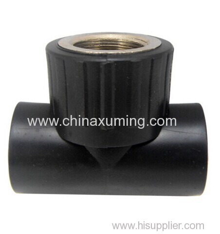 HDPE Socket Fusion Female Tee Pipe Fittings