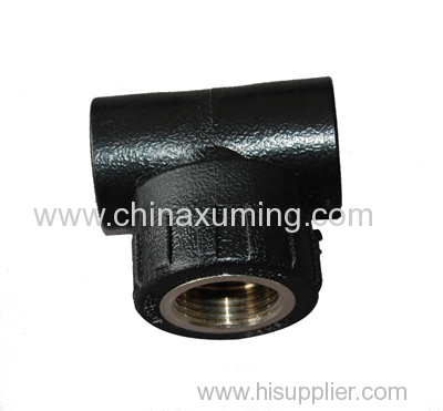 HDPE Socket Fusion Female Tee Pipe Fittings