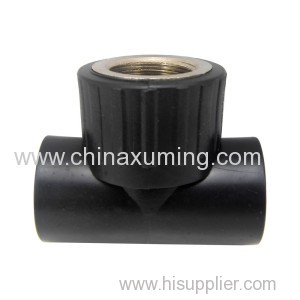 HDPE Socket Fusion Female Tee Pipe Fittings