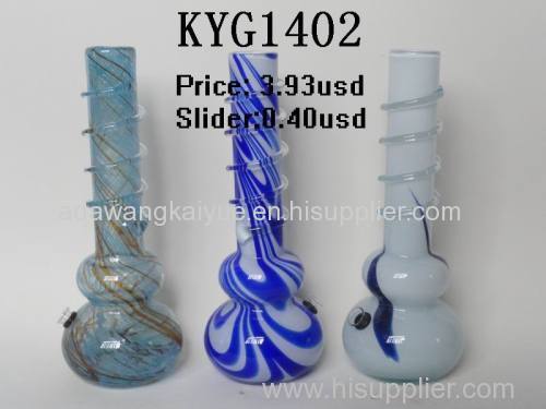 soft glass smoking water bongs