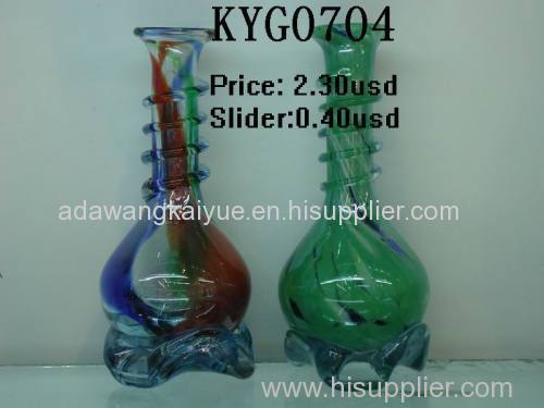 color changing effect glass smoking bongs