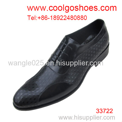 The highest fashion leather men dress shoes