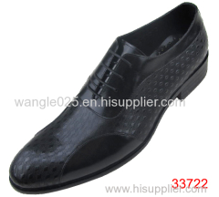 The highest fashion leather men dress shoes