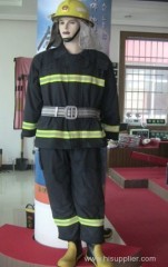 Nomex fire fighting suit