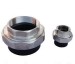 HDPE Socket Interal Thread Union with Brass Insert Fittings