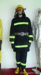 Nomex fire protective suit