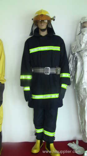 Nomex fire protective suit