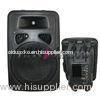 8 inch Plastic PA Cabinet Speaker , Digital Active / Passive Speakers