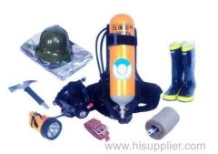 Fireman outfit for fire figting equipment