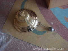 200mm brass ship bell