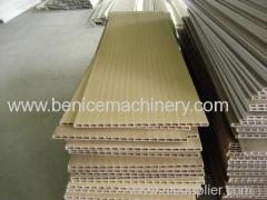 PVC WPC door board production line