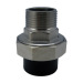 HDPE Socket Male Threaded Union with Brass Insert Fittings