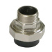 HDPE Socket Male Threaded Union with Brass Insert Fittings