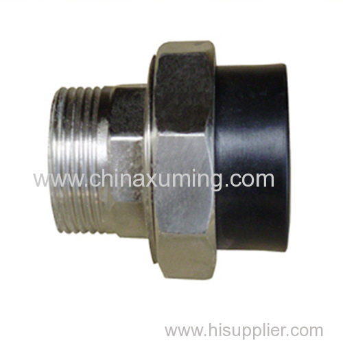 HDPE Socket Fusion Male Union Pipe Fittings