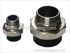 HDPE Socket Fusion Male Union Pipe Fittings