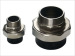 HDPE Socket Male Threaded Union with Brass Insert Fittings