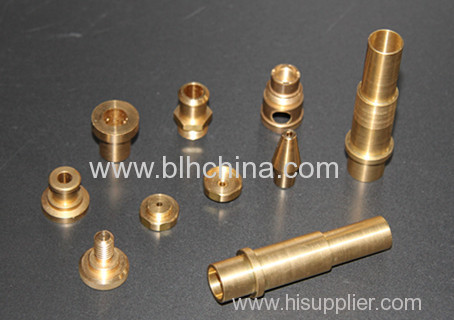 Brass CNC Machining parts