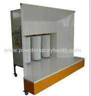 Manual Powder Coating Cabinet