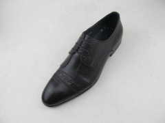 stylish Italian calfskin leather men shoes celeb