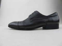 stylish Italian calfskin leather men shoes celeb