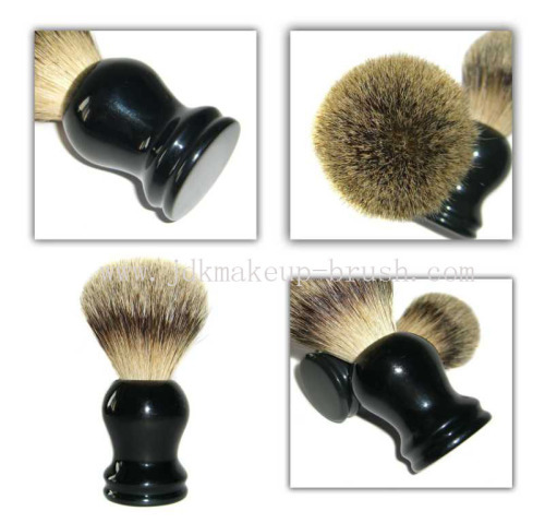 Silvertip Badger Brush with Black Handle