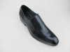 shining waxed calfskin high quality dress men shoes celeb