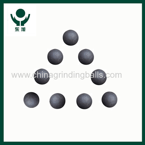 oil quenching high performance cast steel ball for ball mill