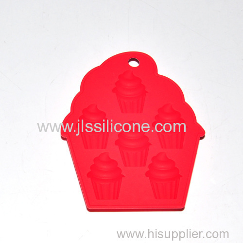 silicone cake mould cookie cup