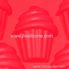 SGS,FDA,LFGB silicone cake mould cookie cup