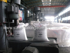 steel making Protecting slag for mold casting Low carbon refractory cement