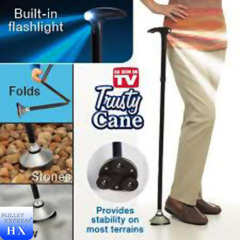 popular Folding lightweight aluminum alloy Cane