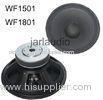 High Power 15 in PA Loudspeaker Woofer , 600W RMS 97 Oz Magnet