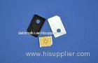 Plastic ABS Nano SIM Adapter , Micro Sim To Regular Sim Adapter