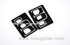 IPhone 4S Mini - UICC Micro SIM Adaptor Black 250pcs In A Polybag