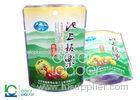 Retort Stand Up Pouch / Dry Goods Packaging , 3 Side Seal Food Packaging