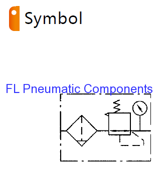 AW5000-06 Pneumatic Filter Regulator Combination