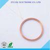 Toroidal High Frequency Air Core Coil , Dia 0.6 mm Thin Copper Inductor