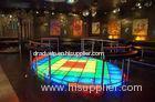 Indoor Bright Color Quick Response P31.25 LED Dance Floors 500*250 1024 (dot/m2) DIP546