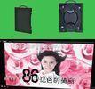 2012 hot sale Rental P6 indoor LED tv with Die- Casting Cabinet LED Advertising Display