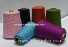 Low Shrinkage Spun Polyester Dyed Yarn For Knitting Weaving