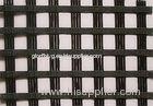 25KN Fiberglass Geogrid Warp Knitting , Glass Fiber Grid For Soft Soil