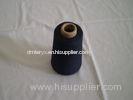 Anti-Bacteria Dark Blue Polyester Dyed Yarn For Sewing Thread