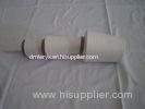 40s Close Virgin 100% Polyester Spun Yarn Raw White For Weaving