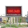 UI friendly Digital Single Color scrolling led display Signs for Stock Exchanges