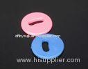 Small Heat Resistance Plastic Disc 125KHz LF Security RFID Tags For Hotel Laundry Tracking