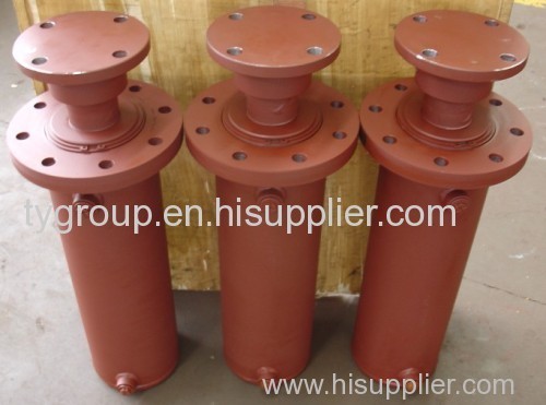 flanged hydraulic cylinder for sale