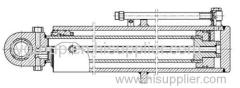 all types of hydraulic cylinder