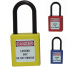 Long- Shackle Safety Padlock ABS Body Steel Shackle