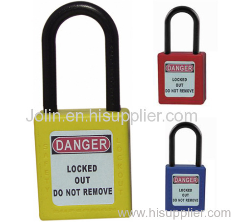 Best quality Plastic Safety Lockout Padlock